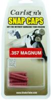 Carlsons Snap Cap 357 Magnum Aluminum 6 Per Box - 00059 Carlsons Snap Cap 357 Magnum Aluminum 6 Per Box - 00059