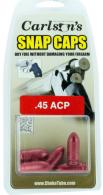 Carlsons Snap Cap 45 ACP Aluminum 5 Per Box - 00062