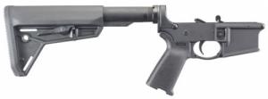 Ruger AR-556 Lower AR Platform Magpul MOE Stock Black Hardcoat Anodized - 8516