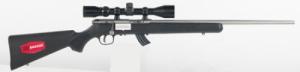 Savage Mark II FFS with Scope Bolt .22 LR  (LR) 21 10+1 Synthetic - 24715