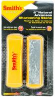 Smiths Products Arkansas Sharpening Stone Ceramic Stone Sharpener Plastic Handle Yellow