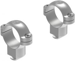 Leupold 51730 Dual Dovetail Silver 1" High - 32 Leupold 51730 Dual Dovetail Silver 1" High - 32