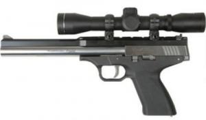 Excel Accelerator Pistol MP-22 Double 22 WMR 8.5" 9+1 AS 2-7x32mm Scope