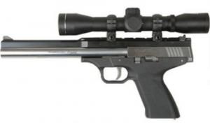 Excel Accelerator Pistol MP-22 Double 22 WMR 8.5" 9+1 AS 2-7x32mm Scope - EA22303 Excel Accelerator Pistol MP-22 Double 22 WMR 8.5" 9+1 AS 2-7x32mm Scope - EA22303