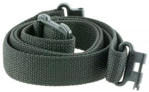 Blue Force Gear Hunting Sling 1.25" W x 26"- 46" L Adjustable Black Cordura - HS125DSBK