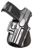 Fobus GP100 Standard Paddle Ruger GP100 Plastic Black - 427