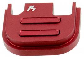 Strike Industries Slide Cover Plate Fits All For Glock Models Except 42/43 V2 Button Aluminum Red SI-GSP-V2-RED - GSPV2RED Strike Industries Slide Cover Plate Fits All For Glock Models Except 42/43 V2 Button Aluminum Red SI-GSP-V2-RED - GSPV2RED
