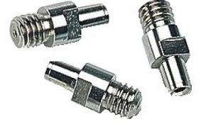 CVA Replacement Nipples Stainless Steel 3/Pack - AC1481 CVA Replacement Nipples Stainless Steel 3/Pack - AC1481