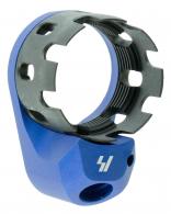 Strike ARECN&EEPBLU AR Castle Nut and Extended End Plate Steel - ARECN&EEPBLU Strike ARECN&EEPBLU AR Castle Nut and Extended End Plate Steel - ARECN&EEPBLU