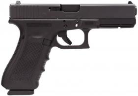 Glock G17C Gen4 Compensated Double 9mm Luger 4.48" 17+1 FS Black Inte - UG1759203