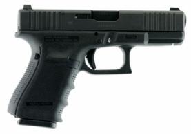 Glock G19 Gen 4 Double Action 9mm 4.01 15+1 FS (Steel) Black Interc - PG1950433FS Glock G19 Gen 4 Double Action 9mm 4.01 15+1 FS (Steel) Black Interc - PG1950433FS