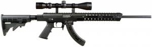 Excel EA22602 X-Series X-22R 22 LR 18" 25+1 Black 6 Position Collapsible Stock W/Scope - EA22602 Excel EA22602 X-Series X-22R 22 LR 18" 25+1 Black 6 Position Collapsible Stock W/Scope - EA22602