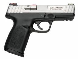 S&W SD40 VE Hi Viz Sights 40 S&W Pistol - 11908 S&W SD40 VE Hi Viz Sights 40 S&W Pistol - 11908