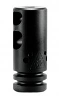 Black Rain Ordnance AR-15 Round Competition Compensator .223 Rem/5.56 NATO Threaded 1/2"x28 TPI Machined Steel Matte Black Finis