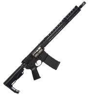 Black Rain Recon Scout 223 Rem,5.56 NATO 16" 30+1 Black Hard Coat Anodized 6 Position MFT Minimalist Stock