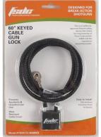 Firearm Safety Devices CL1850RKD Cable Gun Lock Black