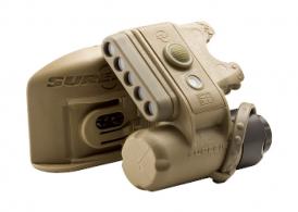 Surefire HL1 Tactical Helmet Light 123A Tan 19 - HL1ATN