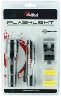 Aim Sports Flashlight With Offset Mount 500 Lumens Black - FHD500B