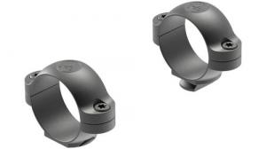 Standard Matte Black 1" Super Low Rings - 49896 Standard Matte Black 1" Super Low Rings - 49896