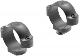 Leupold Standard Matte Black 1" Low Rings - 49898