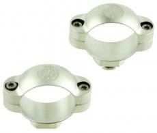 Leupold Standard Rings 2 Piece 1" Low Silver - 49899 Leupold Standard Rings 2 Piece 1" Low Silver - 49899