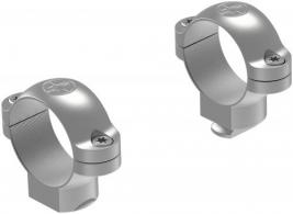 Leupold Standard Silver 1" Medium Rings - 49902