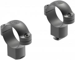 Leupold Standard Matte Black 1" Super High Rings - 49907