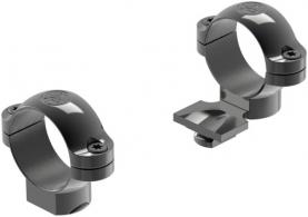 Leupold 49909 Standard Black Gloss 1" Extended Medium - 32