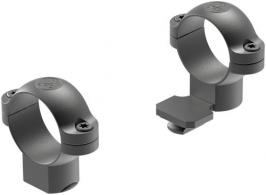 Leupold Standard Matte Black 1" Extended High Rings - 49913