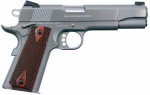 Colt O1070XSE XSE Government 45 ACP 5" 8+1 Double Diamond Rosewood Grip SS