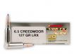 Main product image for Barnes VOR-TX Long Range LRX Boat Tail 6.5mm Creedmoor Ammo 127gr 20 Round Box