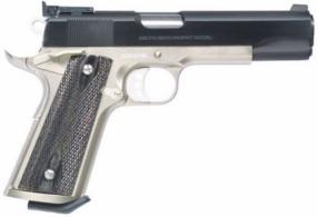 Colt Mfg O1980CM 1911 Special Combat Government 45 ACP Single 5" 8+1 Brown Polymer Grip Blued Carbon Steel Slide - O1980CM