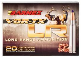 Barnes Bullets VOR-TX LR Rifle 7mm RUM 145 gr LRX Boat-Tail 20 Bx/ 100 Cs