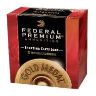 Federal Gold Medal Sporting Clay 12 Ga. 2 3/4" 1 oz, #8 1/2 - SC17685