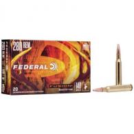 Federal Fusion 20RD 140gr 280 Remington - F280FS1 Federal Fusion 20RD 140gr 280 Remington - F280FS1