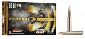 Federal .30-06 Springfield 165 Grain Barnes Triple Shock X-Bu - P3006AF Federal .30-06 Springfield 165 Grain Barnes Triple Shock X-Bu - P3006AF