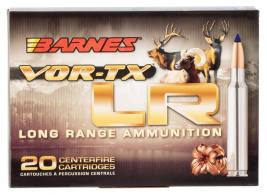 Barnes Bullets VOR-TX LR Rifle 300 RUM 190 gr LRX Boat-Tail 20 Bx/ 10 Cs - 29011 Barnes Bullets VOR-TX LR Rifle 300 RUM 190 gr LRX Boat-Tail 20 Bx/ 10 Cs - 29011