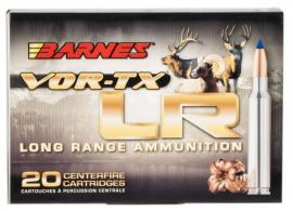Barnes Bullets VOR-TX LR Rifle 338 RUM 250 gr LRX Boat-Tail 20 Bx/ 10 Cs - 29061
