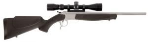 CVA Scout Takedown Compact w/Scope Break Open 243 Winchester 20" 1rd - CR4816SSC