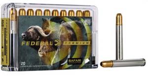 Federal Premium Safari Trophy Bonded Sledgehammer Solid 458 Lott Ammo 20 Round Box