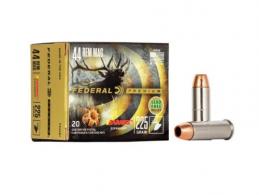 Federal Vital-Shok Barnes Expander 20RD 225gr 44 Remington Magnum - P44XB1 Federal Vital-Shok Barnes Expander 20RD 225gr 44 Remington Magnum - P44XB1