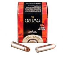 Federal Premium Barnes Expander 454 Casull Ammo 20 Round Box - P454XB1 Federal Premium Barnes Expander 454 Casull Ammo 20 Round Box - P454XB1