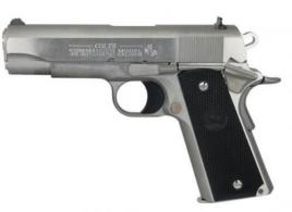 Colt O4091U 1991 Series Commander 45 ACP 4.25" 7+1 Blk Poly Grip Stainless