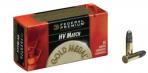 Federal .22 LR  40 Grain 50/box Gold Medal HV Solid - 719