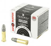 Federal AutoMatch 22LR 40gr Lead 325rd pack - AM22 Federal AutoMatch 22LR 40gr Lead 325rd pack - AM22