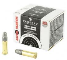 Federal AutoMatch  22LR 40gr  Lead  325rd  pack - AM22