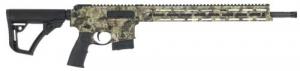 Daniel Defense  DDM4 Ambush Semi-Automatic 6.8mm Remington SPC II 18" 5+1 6-Position Black Stock Kryptec Highlander