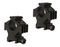 B-Square Tactical Tri-Rings w/Black Finish - TAC0001