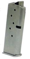 Colt 6 Round 45ACP Officers Model Magazine w/Nickel Finish - SP54555N