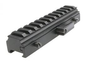 B-Square Quick Detach AR15 Riser w/Black Finish - TAC0008